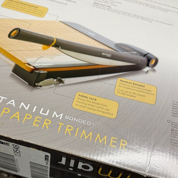 Westcott TrimAir 12-Inch Paper Trimmer NWT - Picture 7 of 10